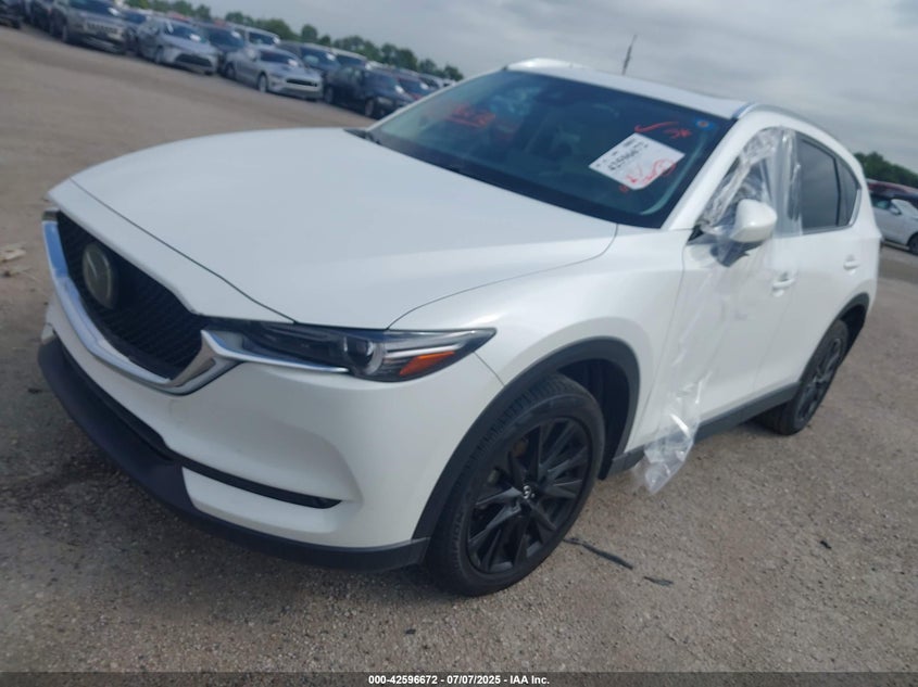 Vin: jm3kfadm7m0306698, lot: 43089633, mazda cx-5 grand touring 20212