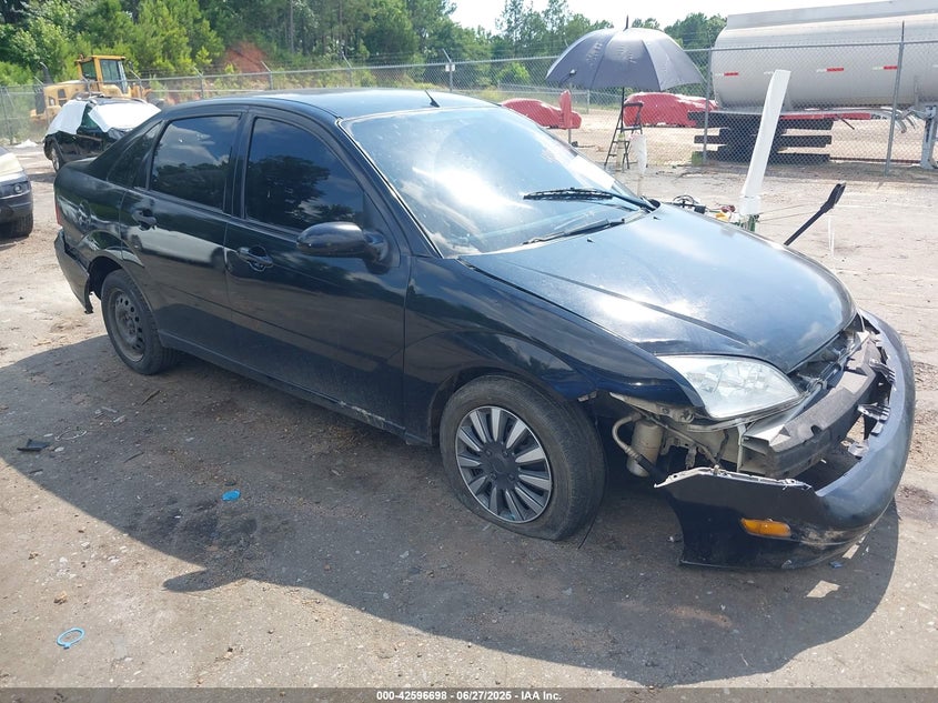 1FAFP34N76W233950 2006 Ford Focus Zx4 auction photo 1