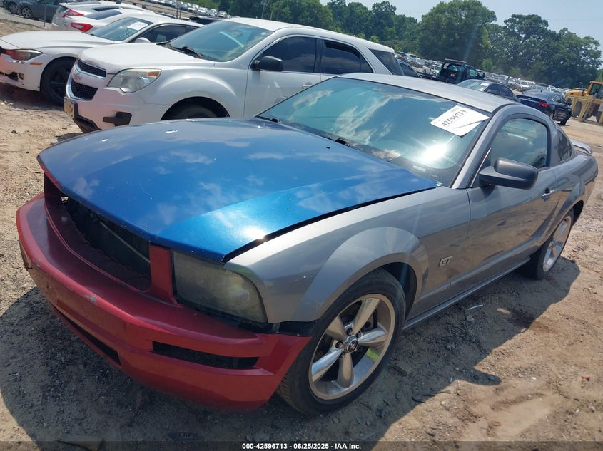 2006 FORD MUSTANG VIN: 1ZVFT82H065153666