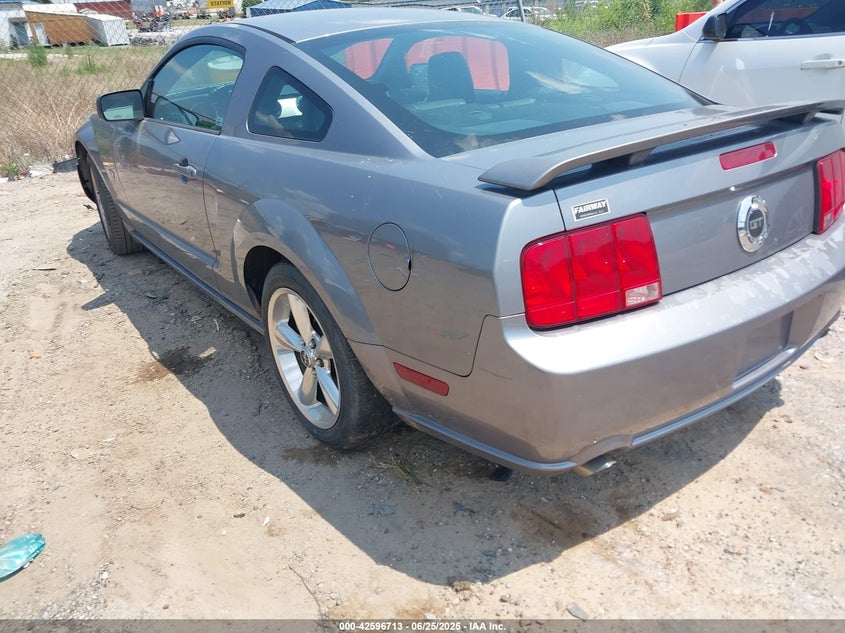 2006 FORD MUSTANG VIN: 1ZVFT82H065153666
