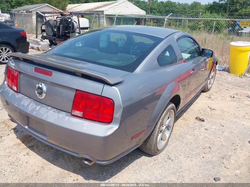 2006 FORD MUSTANG VIN: 1ZVFT82H065153666