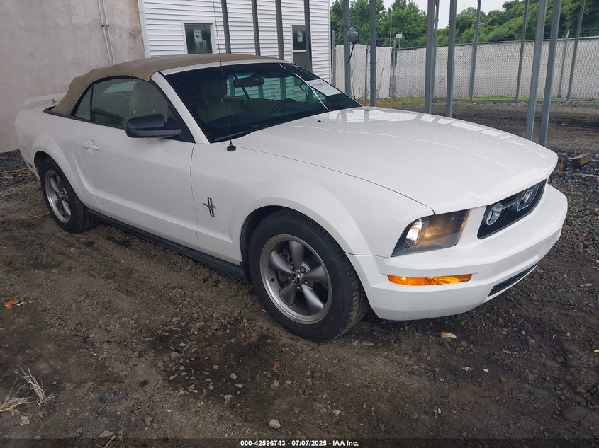 1ZVFT84N665255606 2006 Ford Mustang V6 auction photo 1
