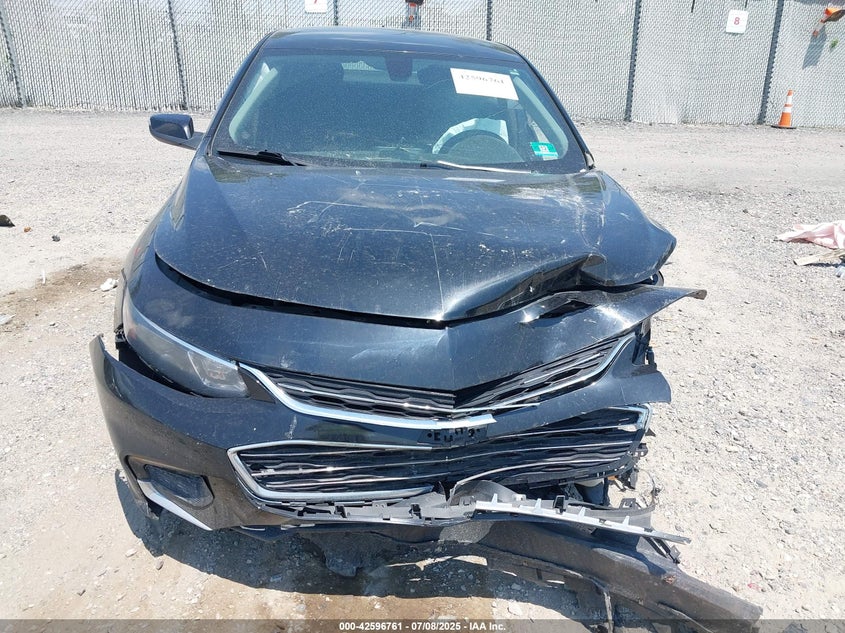 2018 CHEVROLET MALIBU LT - 1G1ZD5ST6JF149925