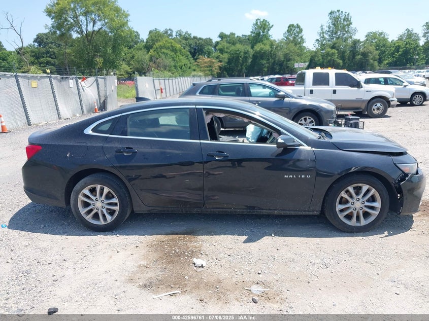 2018 CHEVROLET MALIBU LT - 1G1ZD5ST6JF149925