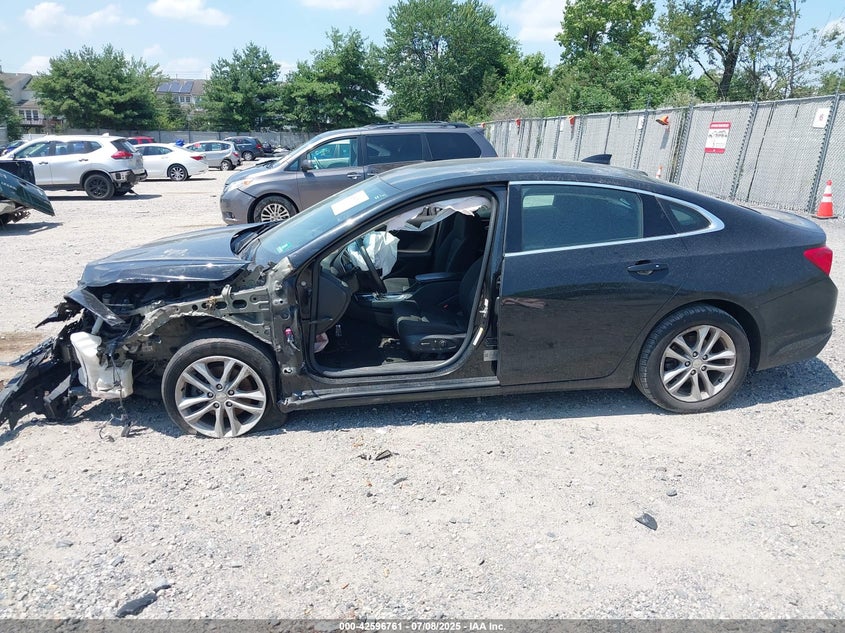 2018 CHEVROLET MALIBU LT - 1G1ZD5ST6JF149925