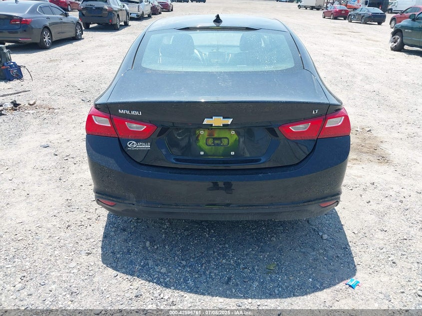 2018 CHEVROLET MALIBU LT - 1G1ZD5ST6JF149925