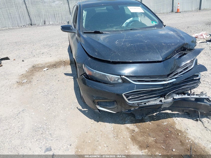 2018 CHEVROLET MALIBU LT - 1G1ZD5ST6JF149925