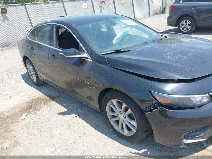 2018 CHEVROLET MALIBU LT - 1G1ZD5ST6JF149925