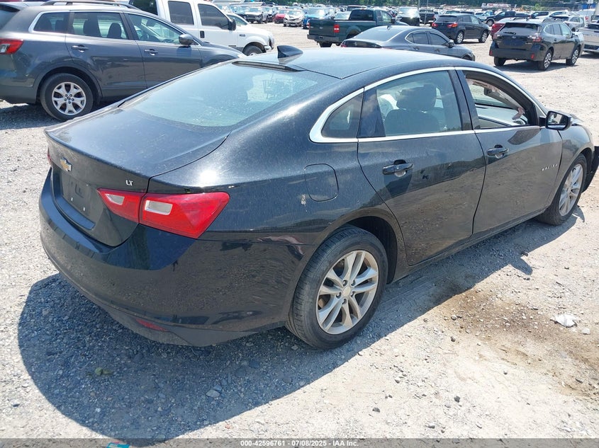 2018 CHEVROLET MALIBU LT - 1G1ZD5ST6JF149925