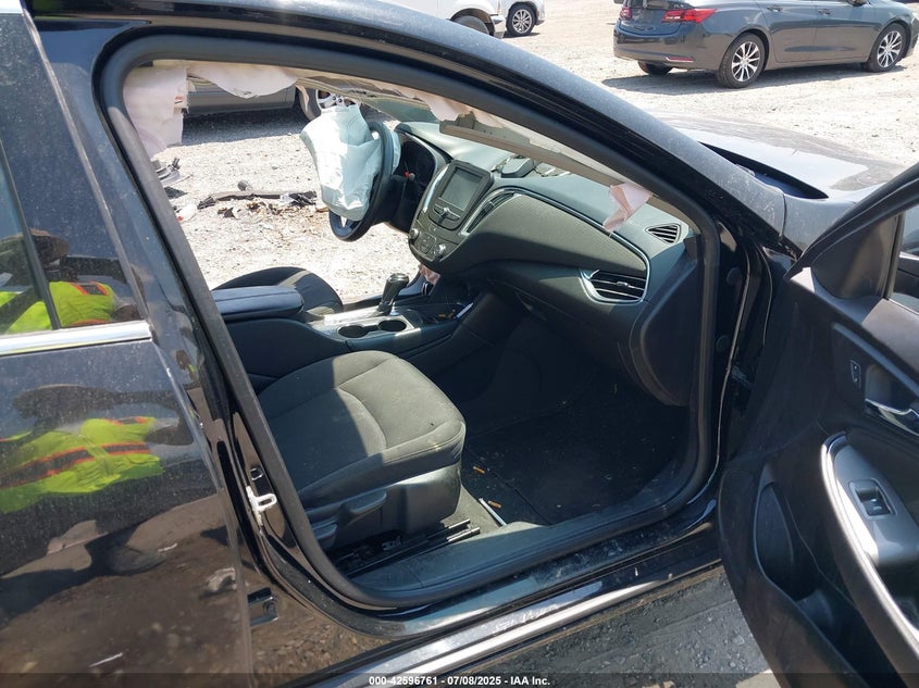 2018 CHEVROLET MALIBU LT - 1G1ZD5ST6JF149925