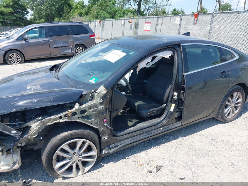 2018 CHEVROLET MALIBU LT - 1G1ZD5ST6JF149925