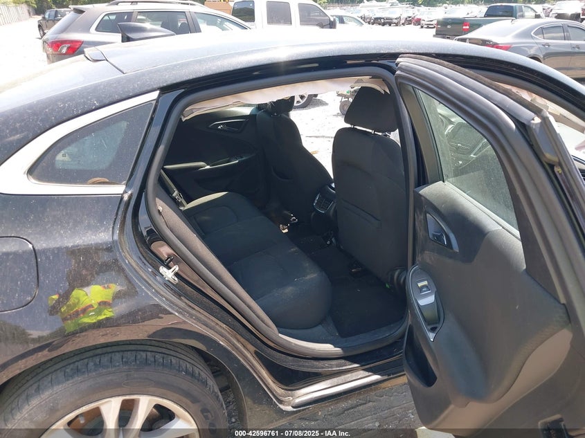 2018 CHEVROLET MALIBU LT - 1G1ZD5ST6JF149925