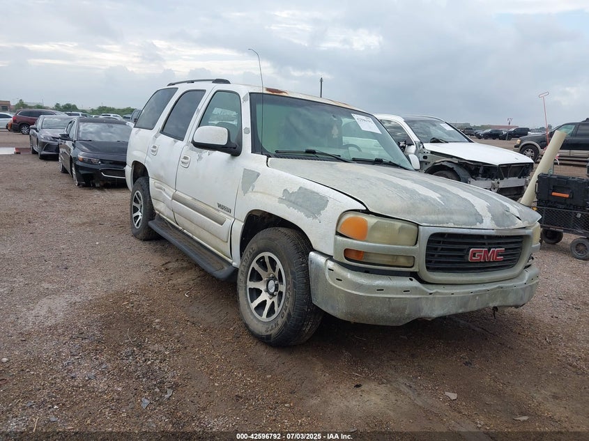 2004 GMC Yukon Sle white other flexible 1GKEC13Z64R166042 photo #1