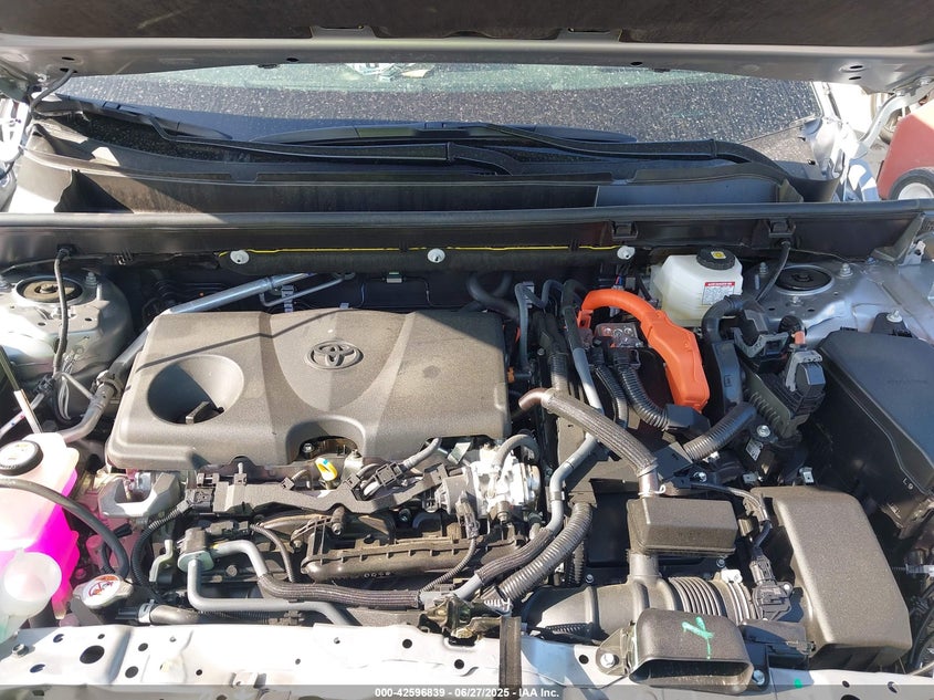 2025 TOYOTA RAV4 HYBRID XLE PREMIUM - JTMB6RFV8SD153011