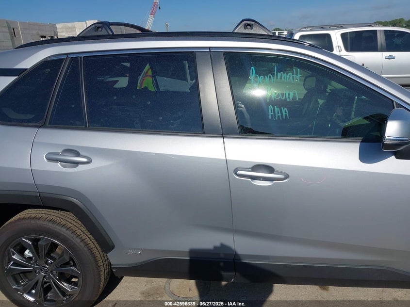 2025 TOYOTA RAV4 HYBRID XLE PREMIUM - JTMB6RFV8SD153011
