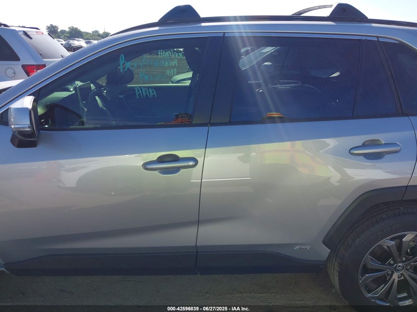 2025 TOYOTA RAV4 HYBRID XLE PREMIUM - JTMB6RFV8SD153011