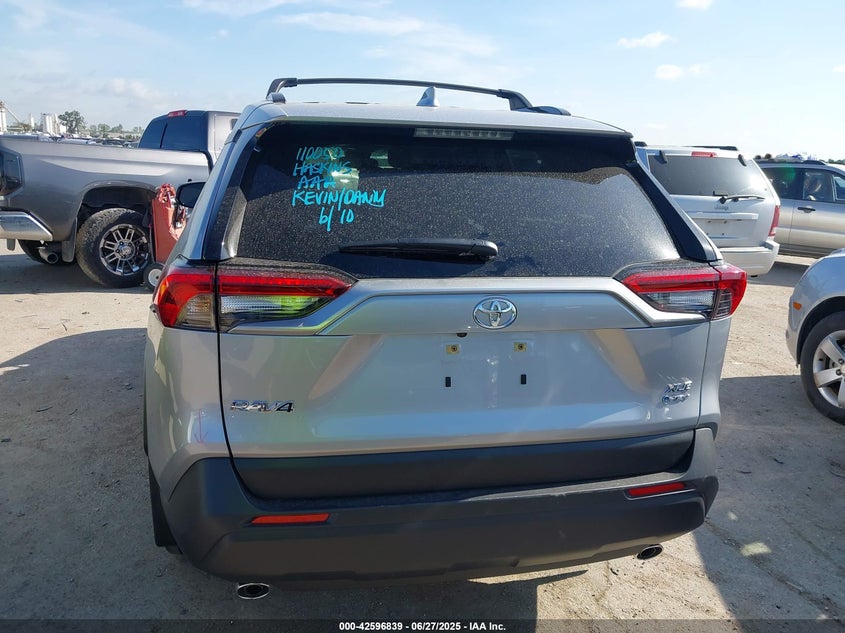 2025 TOYOTA RAV4 HYBRID XLE PREMIUM - JTMB6RFV8SD153011