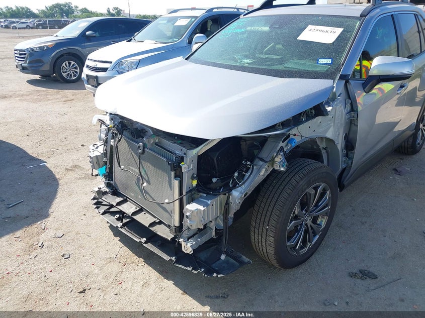 2025 TOYOTA RAV4 HYBRID XLE PREMIUM - JTMB6RFV8SD153011
