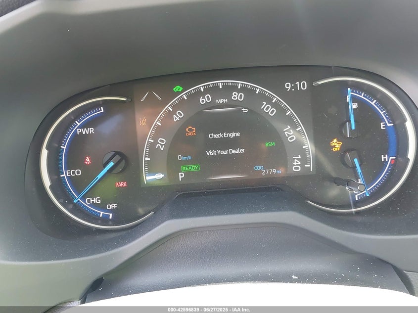 2025 TOYOTA RAV4 HYBRID XLE PREMIUM - JTMB6RFV8SD153011