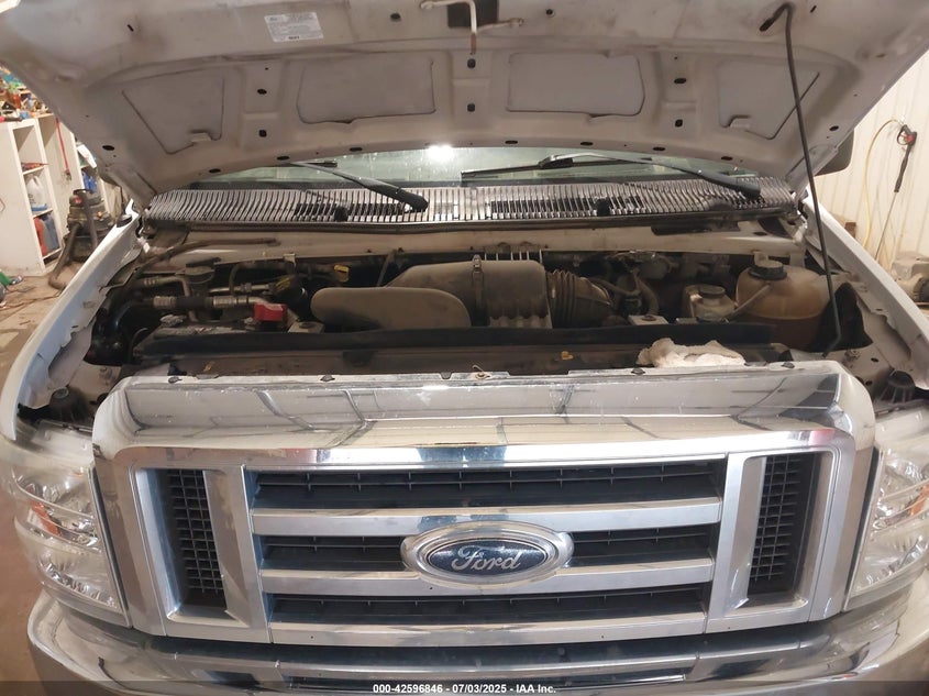 2010 Ford E-250 Commercial/Recreational VIN: 1FTNE2EW8ADA42023 Lot: 42596846