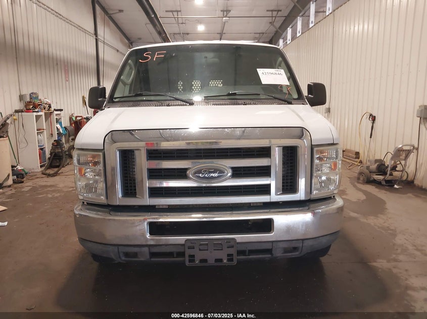 2010 Ford E-250 Commercial/Recreational VIN: 1FTNE2EW8ADA42023 Lot: 42596846