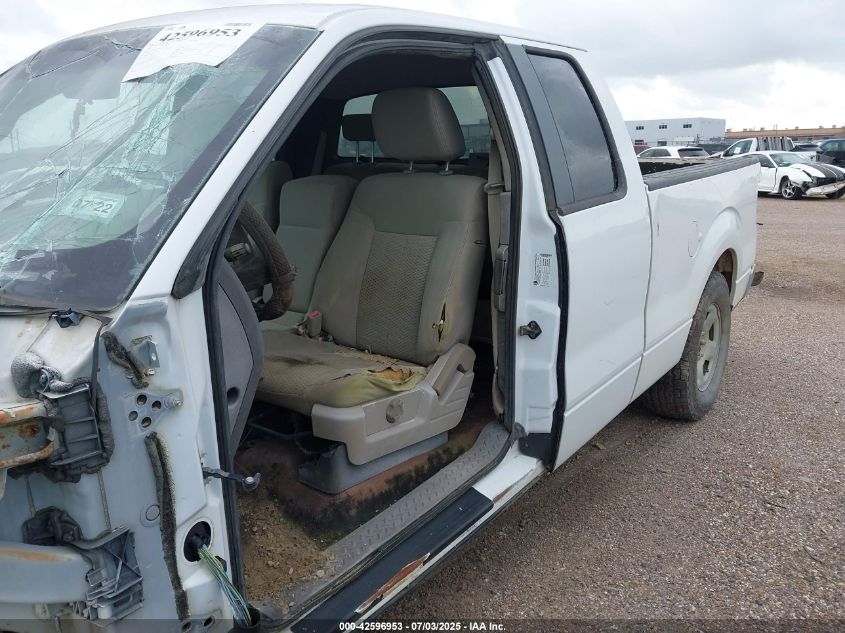 2009 Ford F-150 Stx/Xl/Xlt VIN: 1FTRX12869KC61176 Lot: 42596953