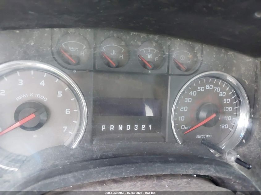 2009 Ford F-150 Stx/Xl/Xlt VIN: 1FTRX12869KC61176 Lot: 42596953