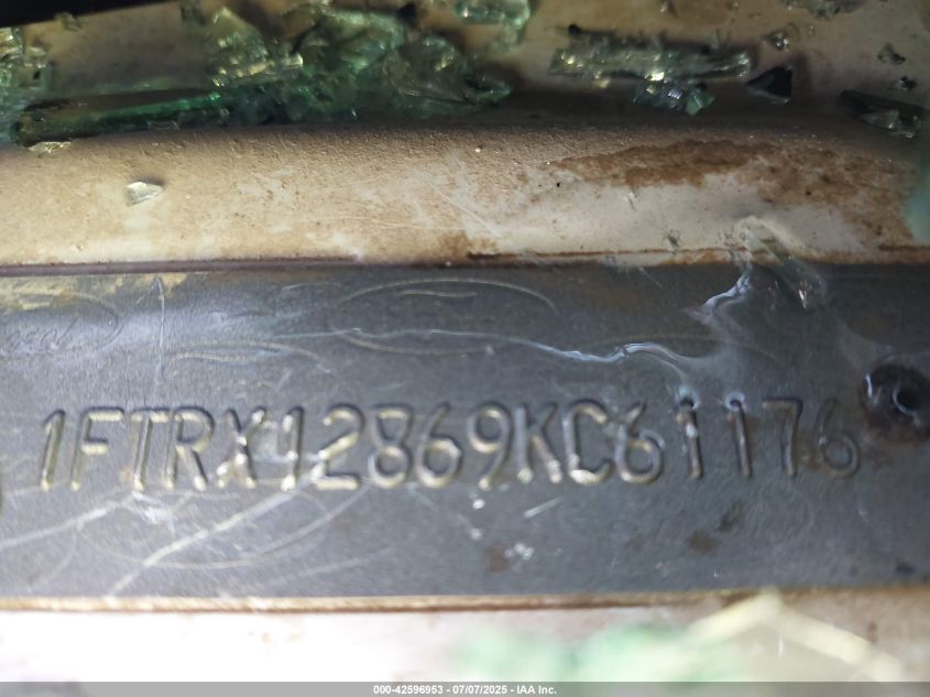 2009 Ford F-150 Stx/Xl/Xlt VIN: 1FTRX12869KC61176 Lot: 42596953