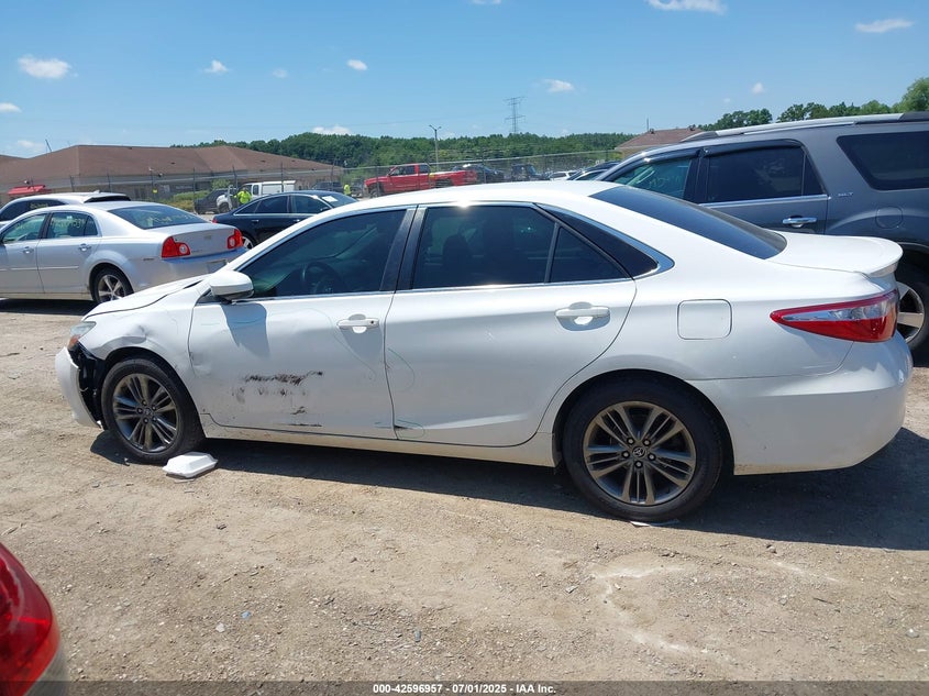 2016 TOYOTA CAMRY VIN: 4T1BF1FK5GU175008
