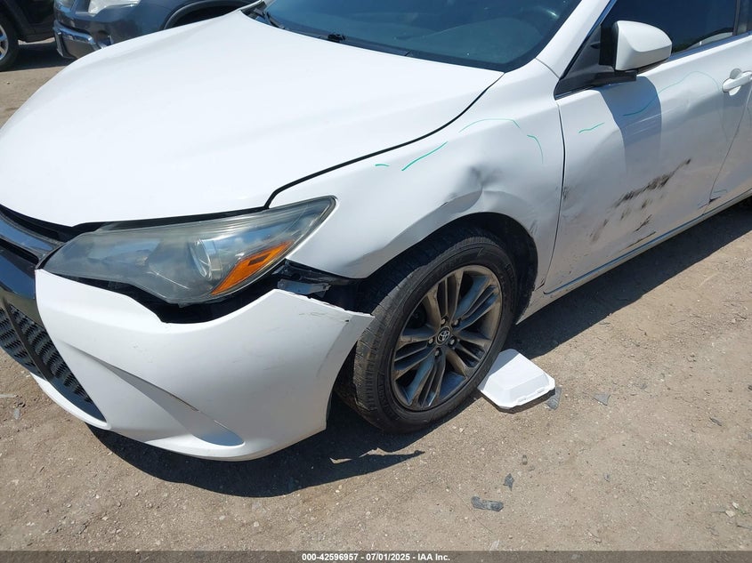 2016 TOYOTA CAMRY VIN: 4T1BF1FK5GU175008