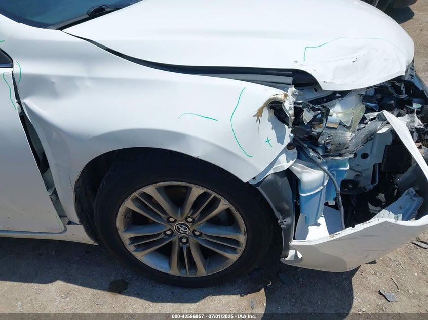 2016 TOYOTA CAMRY VIN: 4T1BF1FK5GU175008