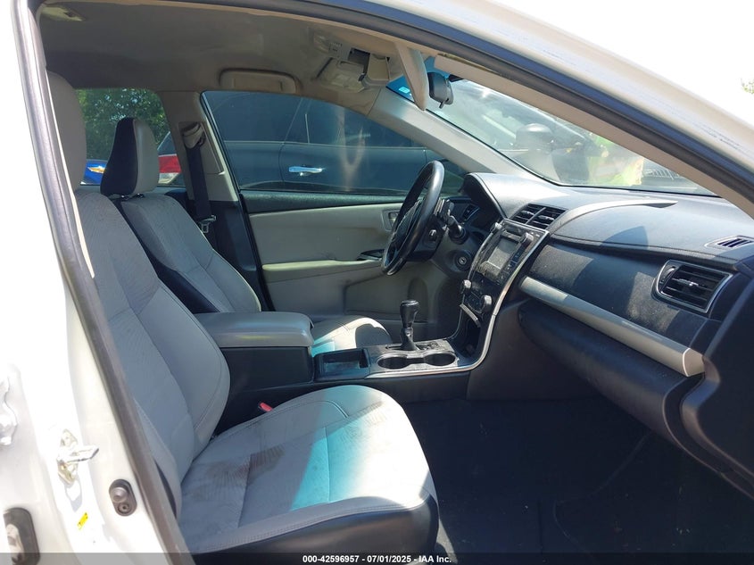 2016 TOYOTA CAMRY VIN: 4T1BF1FK5GU175008
