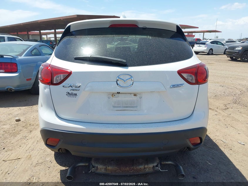 2015 MAZDA CX-5 TOURING - JM3KE4CY9F0479103