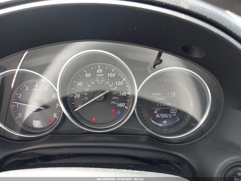 2015 MAZDA CX-5 TOURING - JM3KE4CY9F0479103