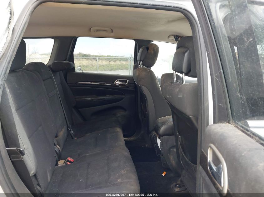 2011 Jeep Grand Cherokee Laredo VIN: 1J4RS4GG1BC569334 Lot: 42597067