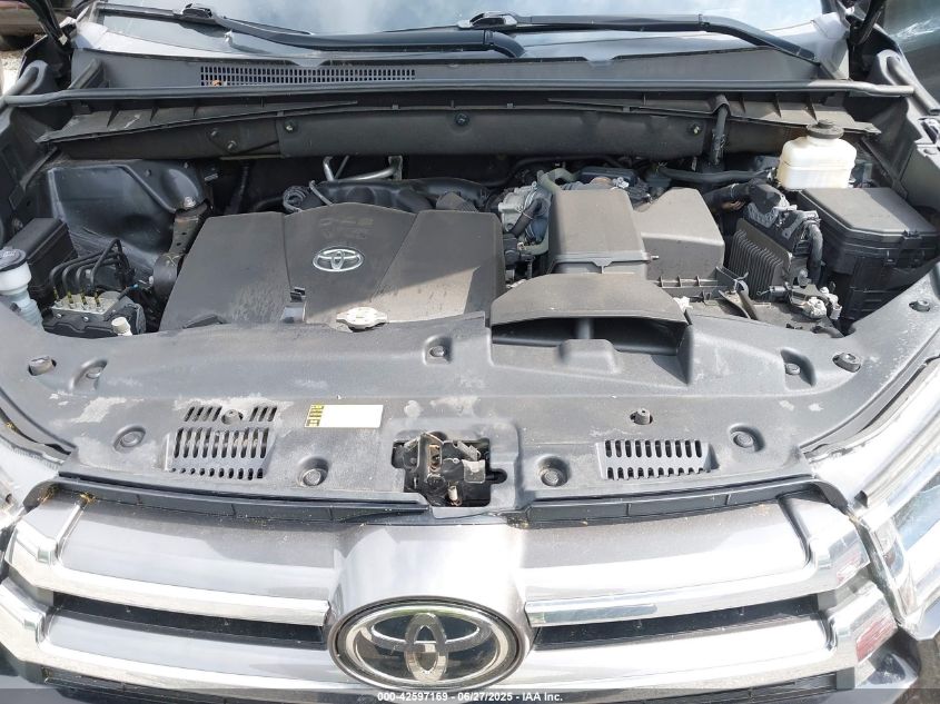 2019 Toyota Highlander Limited VIN: 5TDDZRFH5KS704283 Lot: 42597169