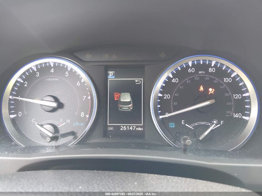 2019 Toyota Highlander Limited VIN: 5TDDZRFH5KS704283 Lot: 42597169