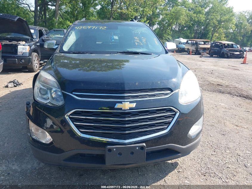 2016 Chevrolet Equinox Ltz VIN: 2GNFLGEK7G6275751 Lot: 42597172