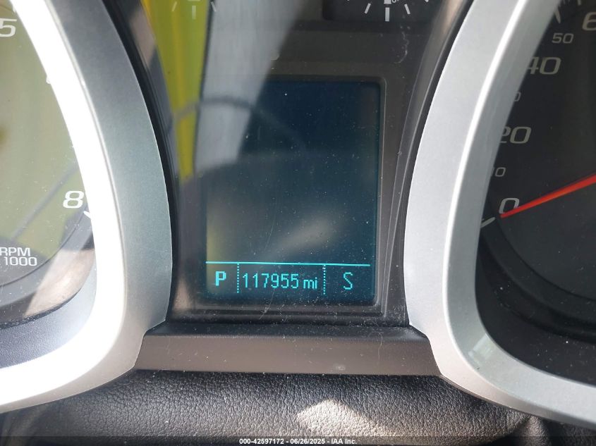 2016 Chevrolet Equinox Ltz VIN: 2GNFLGEK7G6275751 Lot: 42597172