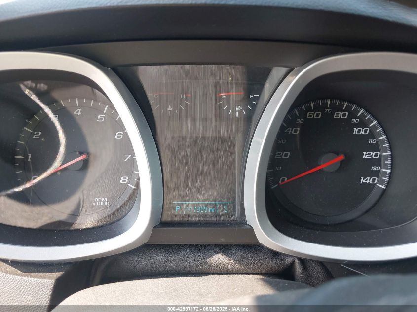 2016 Chevrolet Equinox Ltz VIN: 2GNFLGEK7G6275751 Lot: 42597172