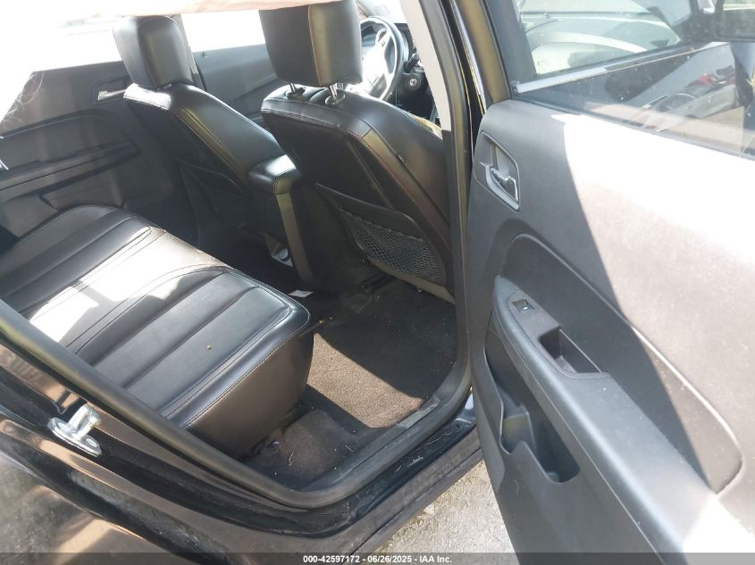 2016 Chevrolet Equinox Ltz VIN: 2GNFLGEK7G6275751 Lot: 42597172