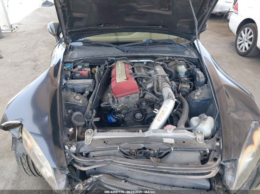 2006 Honda S2000 VIN: JHMAP21416S003398 Lot: 42597176