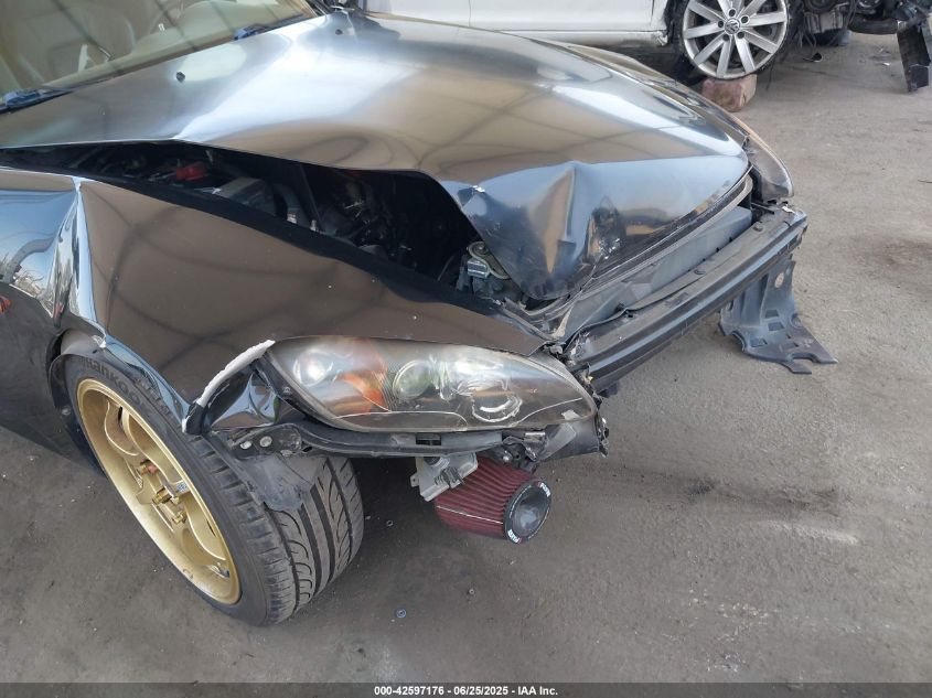 2006 Honda S2000 VIN: JHMAP21416S003398 Lot: 42597176