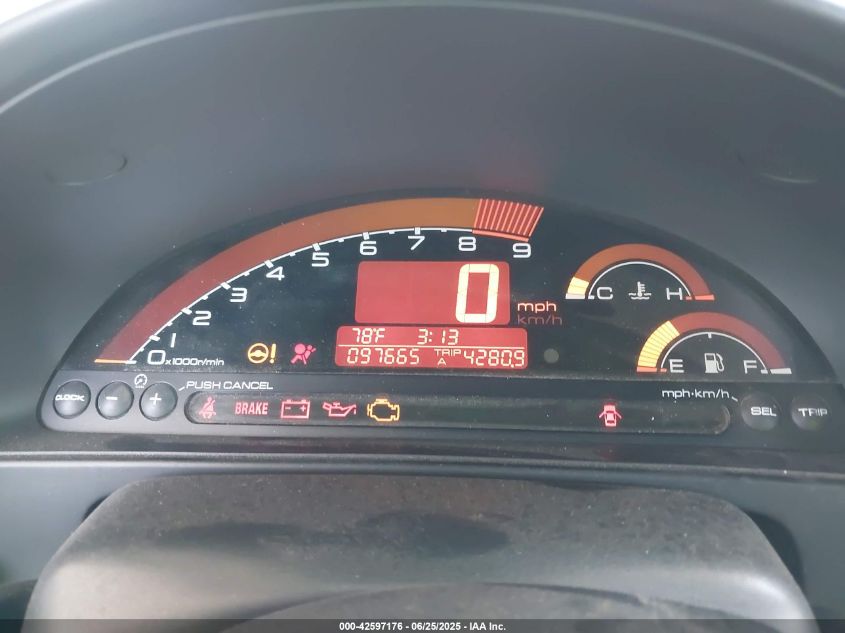 2006 Honda S2000 VIN: JHMAP21416S003398 Lot: 42597176