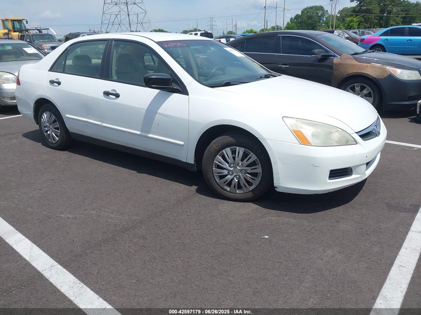1HGCM56107A021127 2007 Honda Accord 2.4 Vp auction photo 1