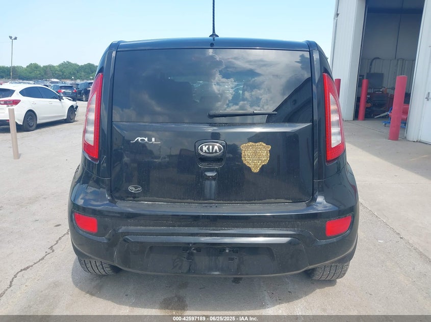 2013 Kia Soul ! VIN: KNDJT2A62D7547925 Lot: 42597189