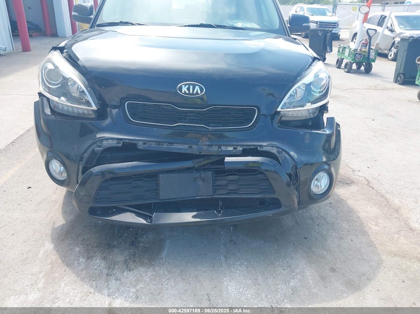 2013 Kia Soul ! VIN: KNDJT2A62D7547925 Lot: 42597189