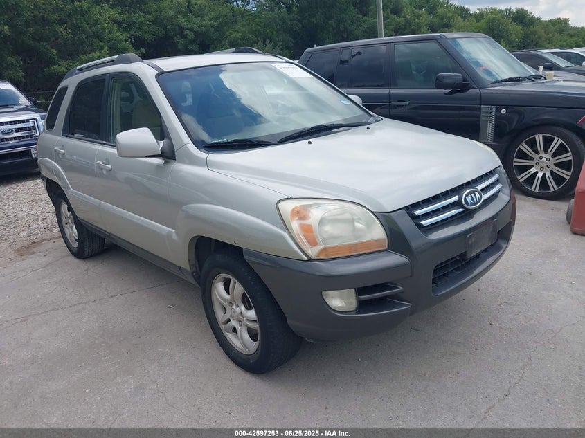 KNDJF723777310361 2007 Kia Sportage Ex V6 auction photo 1
