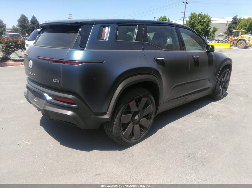 Vin: vcf1zbu23pg003378, lot: 43090258, fisker ocean one 20234