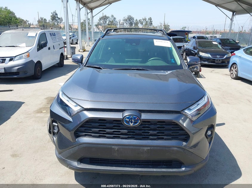 2023 TOYOTA RAV4 HYBRID XLE PREMIUM - JTMB6RFV8PD106293